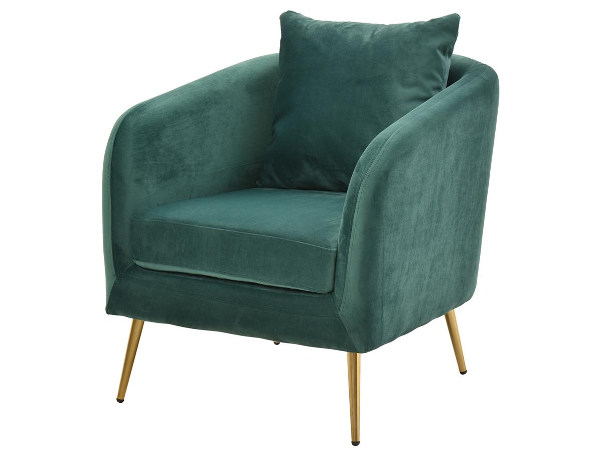 Joss Club Chair, Emerald Green